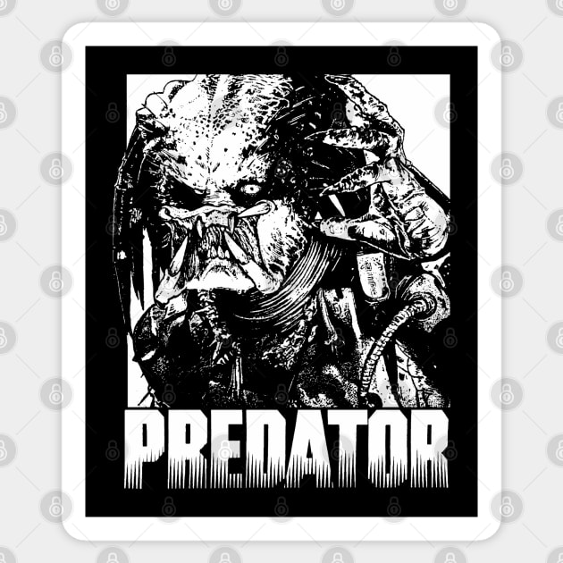 Predator Sticker by xlaxiata